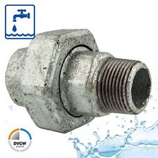 Temperguss-Gewindefitting