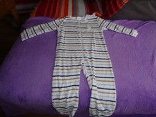 Strampler Gr.86/92 Katze Baby Strampler Gr.86/92