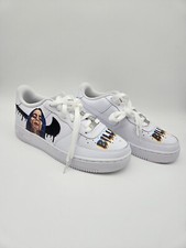 Nike Air Force 1 Low Billie Eilish Custom Shoes Sneakers Gr.37 Original NEUWARE✅