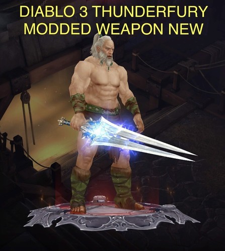 Diablo ps4 thunderfury - diablo, 3-ps4/-thunderfury