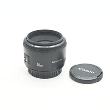 Canon EF 50mm f1.8 II Lens
