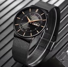 LIGE Luxusuhren Wasserdicht