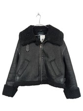 Zara damen lammfelljacke - zara,
