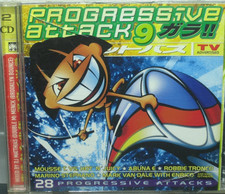 2CD PROGRESSIVE ATTACK 9 (CABA