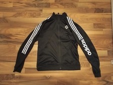HSV Zipjacke Adidas Gr. M schwarz