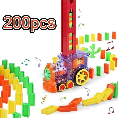 Elektrischer domino zug - elektrischer,