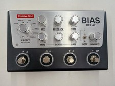 POSITIVE GRID BIAS Delay Effektpedal - Innovative Funktionen JP