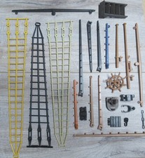 Playmobil Ersatzteile | Zubehör für Piratenschiff | 3550 | 3750 | 3940 auswählen