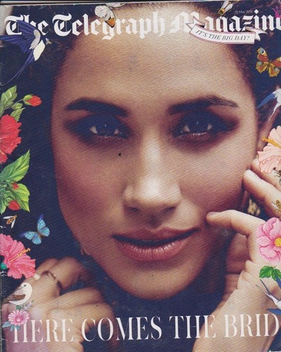 The telegraph magazine - the,