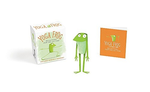Yoga frog reflections from - reflections,