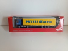 Herpa 157032 MB Actros MP2 Willi Betz 15110/36064 in Ovp Neuwertig