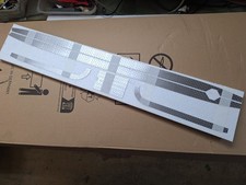 Adolph Bermpohl Vegesack Aluminium Lochbleche für das Deck neu