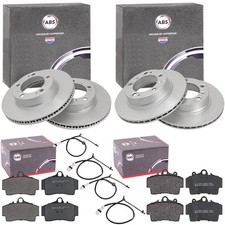 ABS BREMSSCHEIBEN + BELÄGE