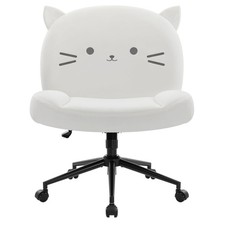 Bürostuhl ohne Armlehnen