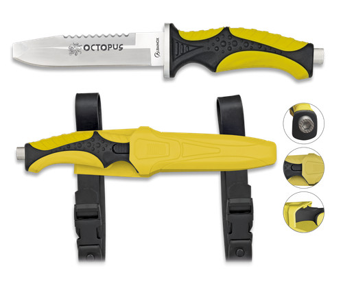 Albainox octopus tauchmesser - albainox,