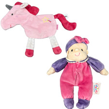 Schmusetuch Babydream Einhorn Pferd rosa / My lovely Baby Zapf Creation Plüsch