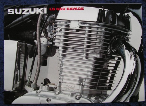 Suzuki 650 savage prospekt - 650,