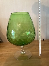 Riesenglas Schale für