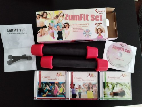Zumba und tonking sticks - und,