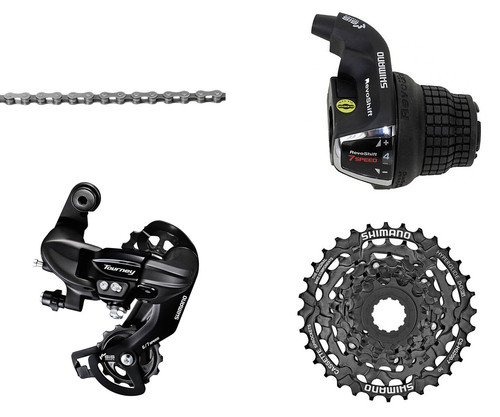 Shimano tourney gang mtb - shimano,