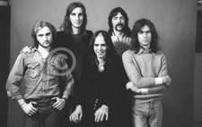 Genesis, Phil Collins, Peter Gabriel rares 30cm x 45cm Foto Poster, Konzert Tour