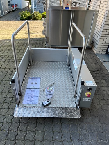 Plattformlift rollstuhl lift - plattformlift,