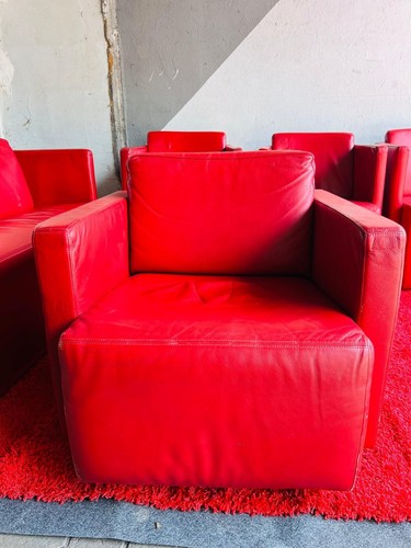 Leder sofa marke walter - sofa,,