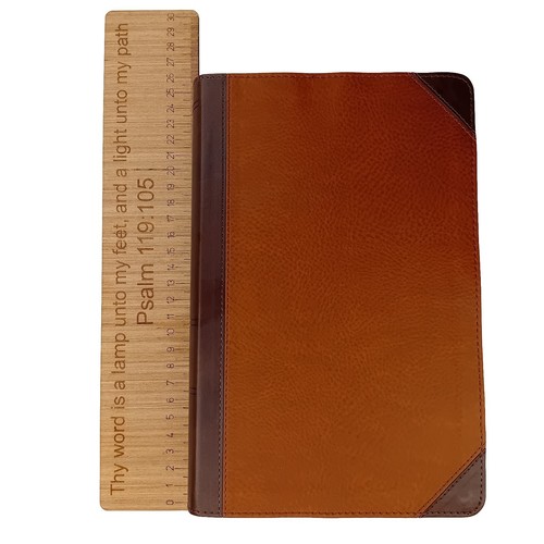Niv study bible - bible, brown/tan