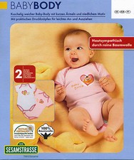 2er Pack Baby Body Kurzarm /