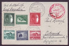 DR 1938 Zeppelinbrief