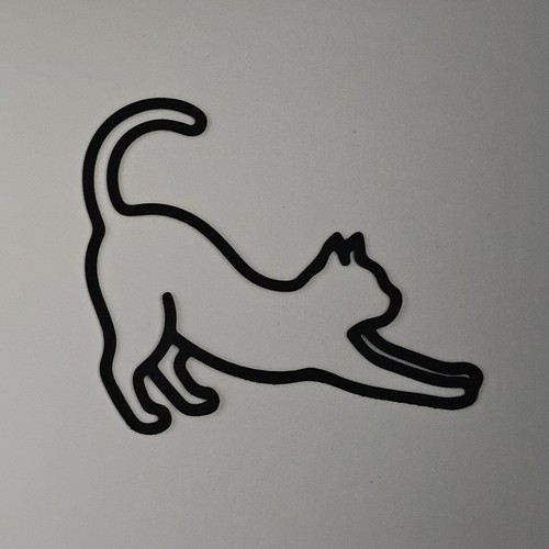 Katze wandtattoo dekoration - katze,