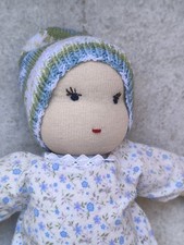 Vintage Waldorfpuppe mit