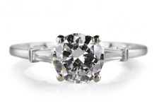 Ring 1 Brillant 0,66 ct