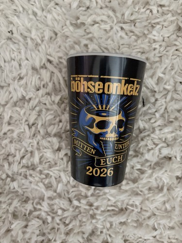 Böhse onkelz becher 2026 tour - böhse,