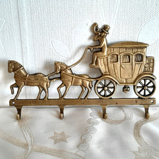 Schlüsselanhänger Kutsche