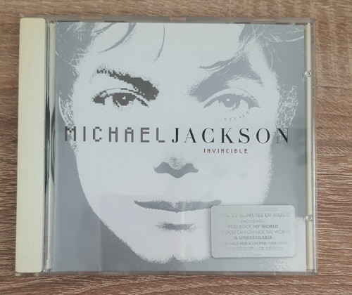 Michael jackson invincible cd - ,