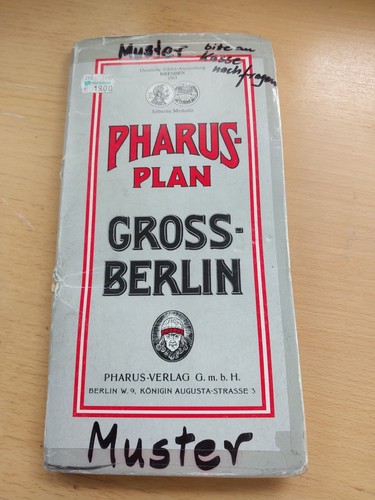 Pharus plan gross - gross, berlin