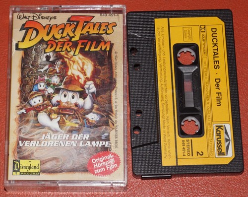 Kassette ducktales jäger - mc,