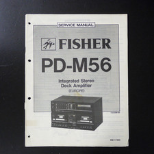 Original FISHER PD-M56