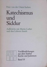 Katechismus und Siddur 