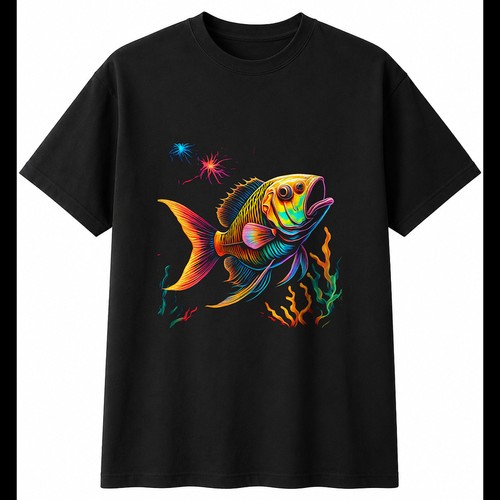 Buntes oscar fisch neon - buntes,