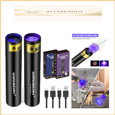 UV Taschenlampe 365 395nm USB