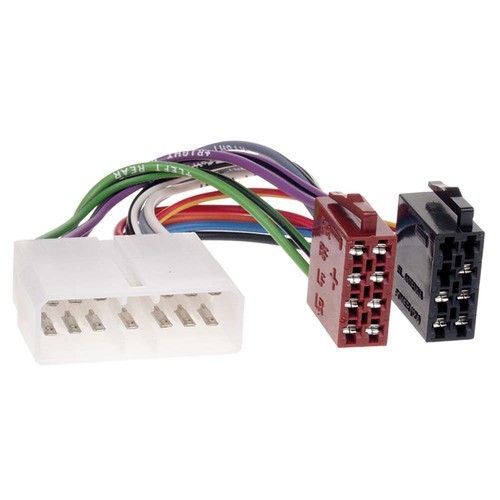 Radio adapterkabel iso stecker - radio,