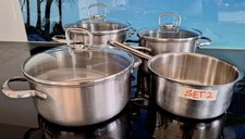 4 Töpfe, SUS Schulte Ufer