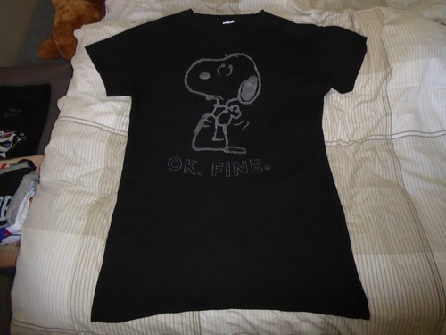 Peanuts shirt snoopy - -,