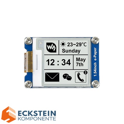 Waveshare paper e ink - 1.54", e-ink