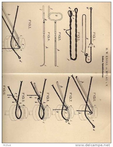 Original patentschrift h - -,