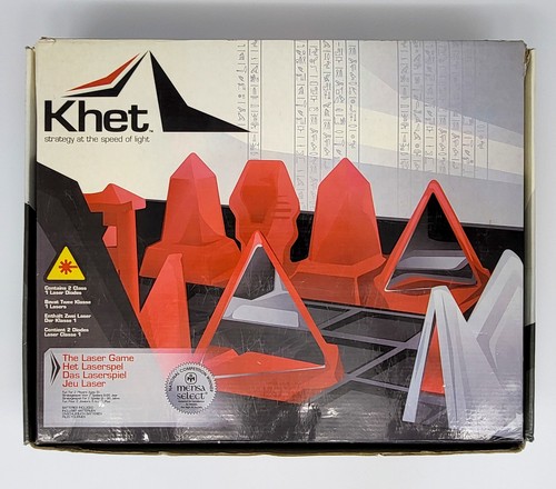 Khet laser game strategy - -,