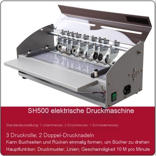 Rillmaschine elektrische - rillmaschine, –