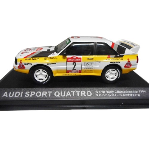 Audi sport quattro world - world, rally